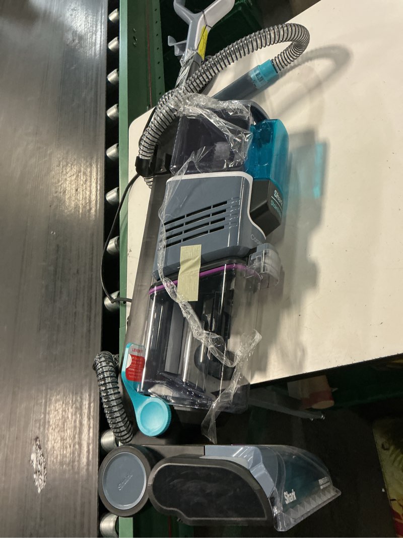 Condition photo showing As Is for shark ex234 carpetxpert with stainstriker carpet and upholstery cleaner