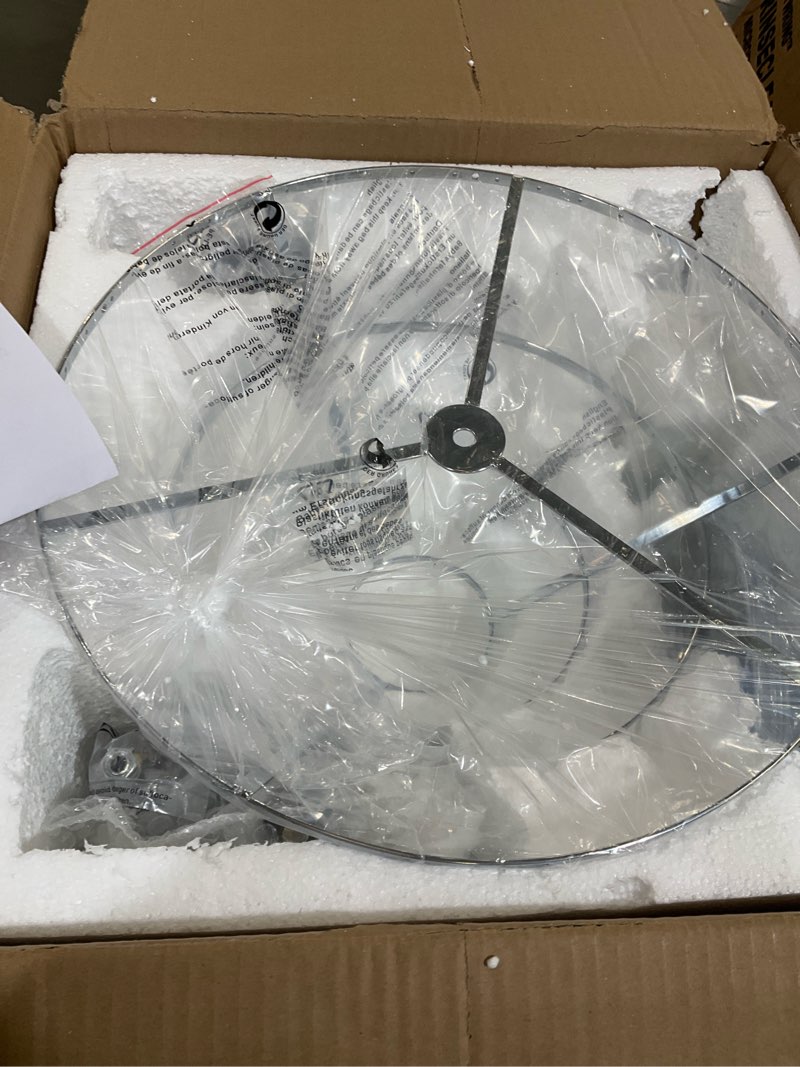 Condition photo showing As Is for Chandelier