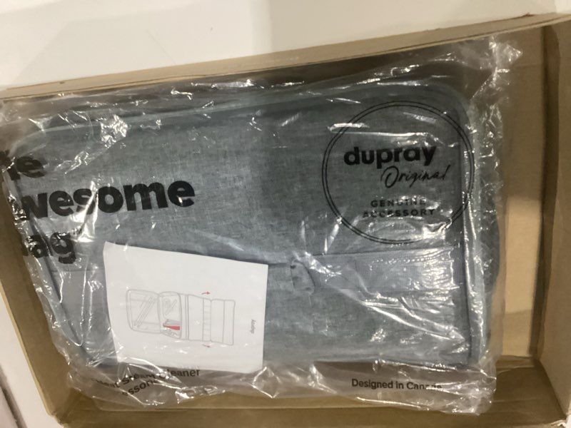 Condition photo showing Good Condition for storage bag compatible with dupray neat & neat plus steam cleaner, large carrying case with external extension pole holder, heavy-duty organizer for dupray steam cleaner accessories (bag only) medium