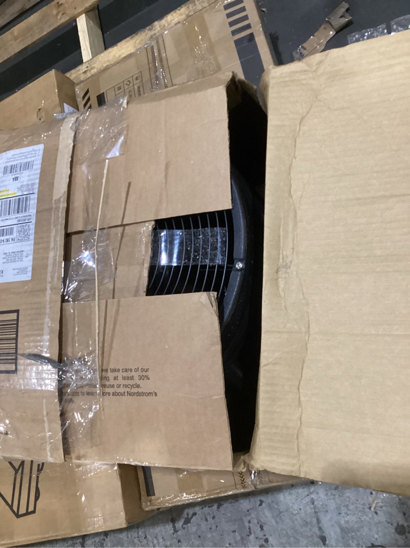 Condition photo showing As Is for B-Air BB-3 Wacky Waving Inflatable Tube Guy 3/4 HP Blower, Air Blower for Arm Flailing Advertising Sky Air Puppet (Puppet Not Included) , Black
