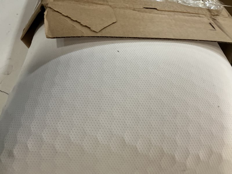 Condition photo showing As Is for purple harmony pillow – talalay latex foam cooling pillow for combo or side sleepers, 360º hex gelflex grid for no-pressure support and luxurious weightless feel - standard, medium feel, tall height standard – tall