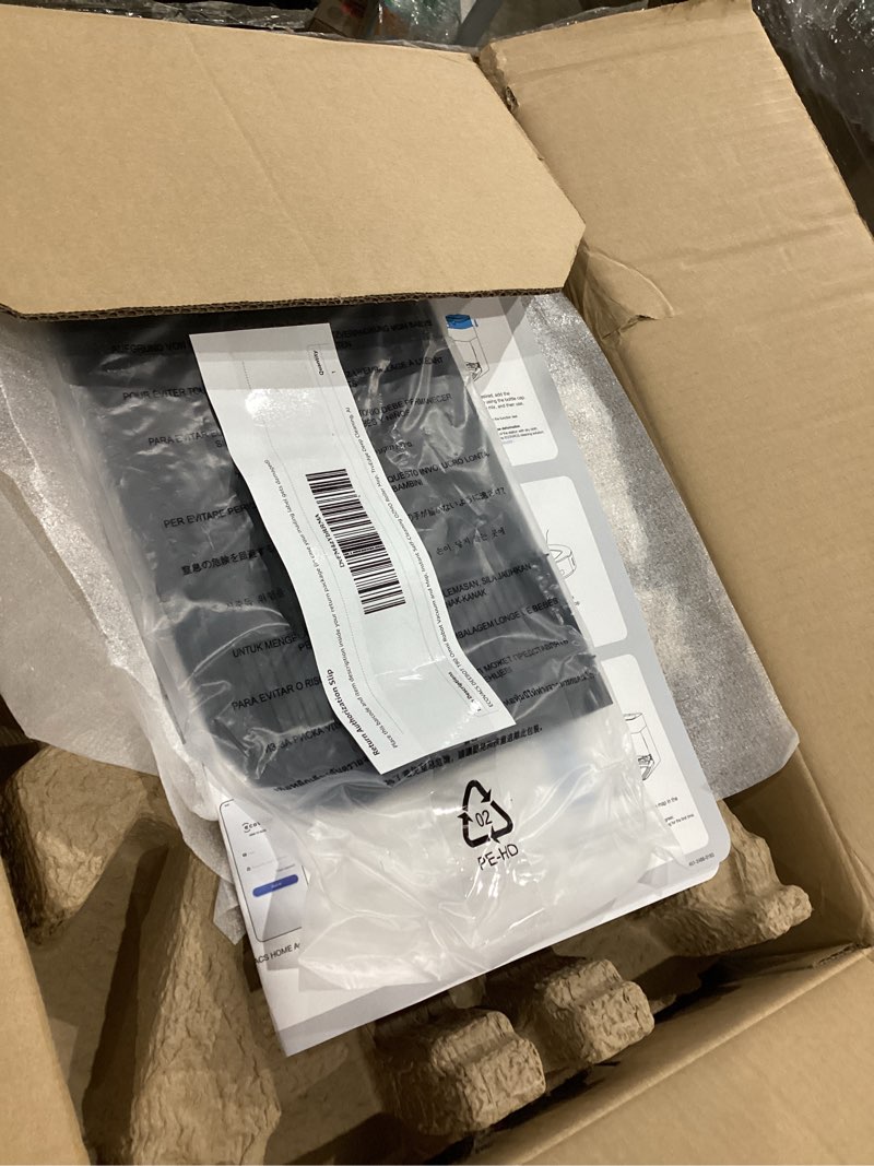 Condition photo showing New/Like New for ECOVACS DEEBOT T80S Omni Robot Vacuum and Mop, 24,800Pa Suction, Instant Self-Cleaning OZMO Roller Mop, Auto-Lift Mop for Carpet & Spill Protection, AI Navigation, ZeroTangle 3.0 for Pets Family