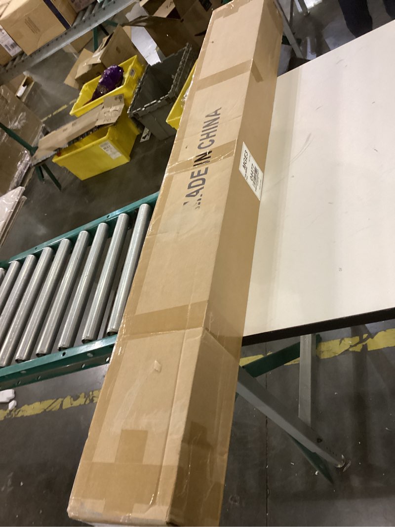 Condition photo showing New/Like New for Gaahing 6 Sets Premade Accent Wall Molding Kit, Pre-Cut Wainscoting Panels, Ready to Assemble Chair Rail Moulding for Interior Decoration 6 Frames, Style 2 White