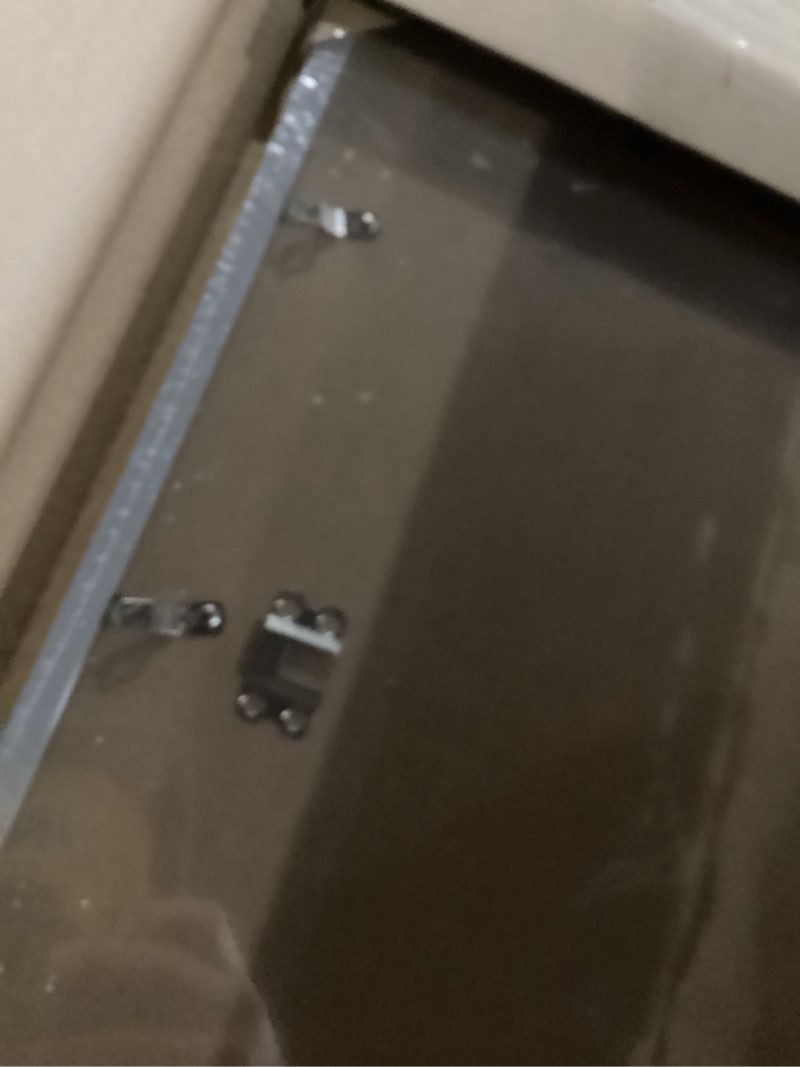 Condition photo showing Good Condition for silver picture frame, 8x10 picture frame for photo poster canvas certificate document display horizontally or vertically high transparent wall gallery(size 8 x 10 inches) silver 8x10