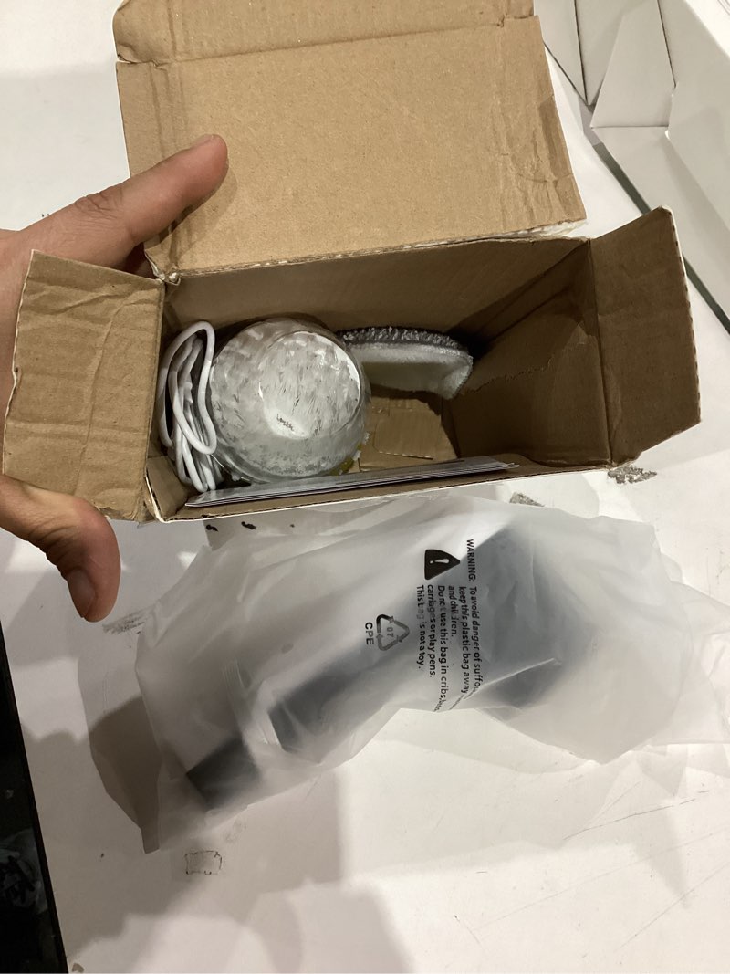 Condition photo showing Good Condition for Electric Spin Scrubber, Cordless Shower Scrubber with Battery Level Display, 2 Speeds Electric Scrubber for Cleaning with 6 Replaceable Heads, Cleaning Brush for Bathroom/Sink/Window White