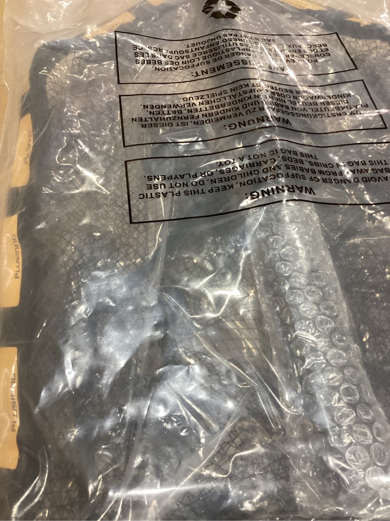 Condition photo showing New/Like New for PLUSINNO Floating Fishing Net for Steelhead, Salmon, Fly, Kayak, Catfish, Bass, Trout Fishing, Rubber Coated Landing Net for Easy Catch & Release, Compact & Foldable for Easy Transportation & Storage 19.7"/50cm Hoop Size length 1.5M Orange (Telescopic Pole)