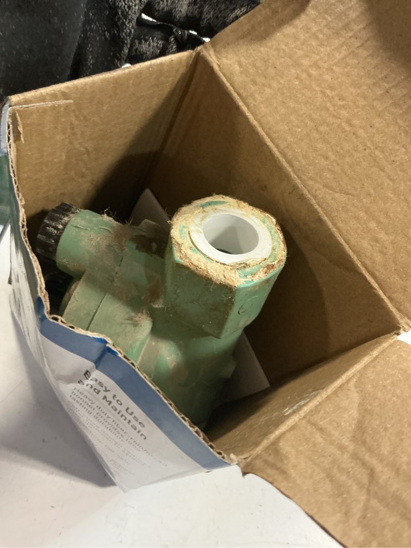 Condition photo showing As Is for 3/4 inline sprinkler valve (b01mg1vv2m)