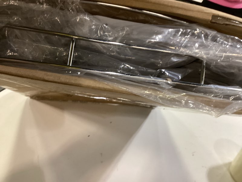 Condition photo showing Good Condition for Double 37 Quart Pull Out Trash Can Under Cabinet, Under Sink Trash Rack, 70 Liter Total Capacity, Cabinet Trash Pull Out Kit, Trash Bin Not Included Double (basic)