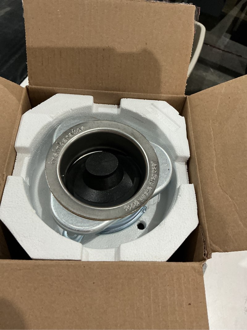 Condition photo showing Good Condition for insinkerator badger 5xl continuous feed 1/2-hp septic safe corded garbage disposal
