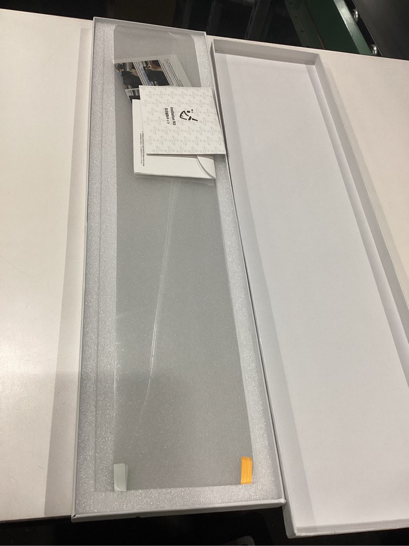 Condition photo showing Good Condition for 2PCS Car Screen Protector for 2025 Kia K5 (LXS/GT-Line/GT/EX) Accessories Navigation&Dashboard Nano Touchscreen Protector Film HD Clear Bubble Free 12.3'' for 2025 K5 12.3''