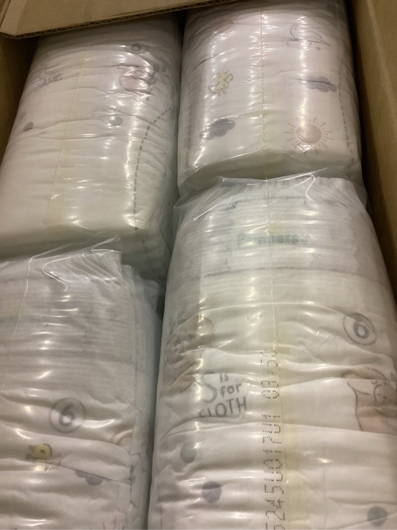 Condition photo showing New/Like New for Pampers Swaddlers Diapers, Size 6 (23-44 lbs), 108 Count, Absorbent, Keeps Baby Dry and Comfortable, Skin Safe Disposable Baby Diaper (Packaging May Vary) Size 6 108