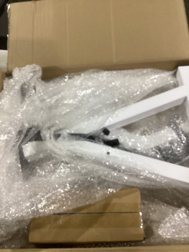 Condition photo showing Good Condition for universal z-style heavy-duty piano keyboard stand - adjustable and portable for 61/88 keys (white) white(with wheels)