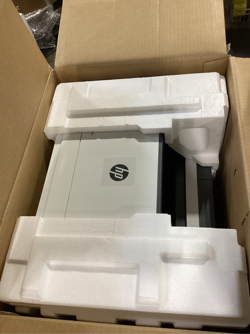 Condition photo showing As Is for hp laserjet pro mfp 3101sdw wireless all-in-one laser printer, office printer, duplex, best-for-small teams (9d2x4f) not tested