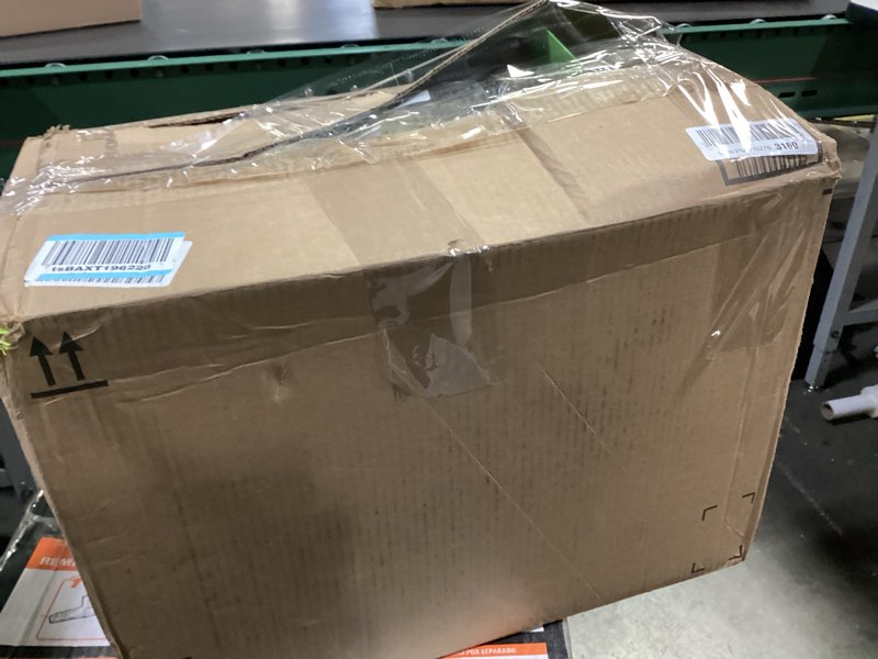 Condition photo showing As Is for Limegreen small christmas tree