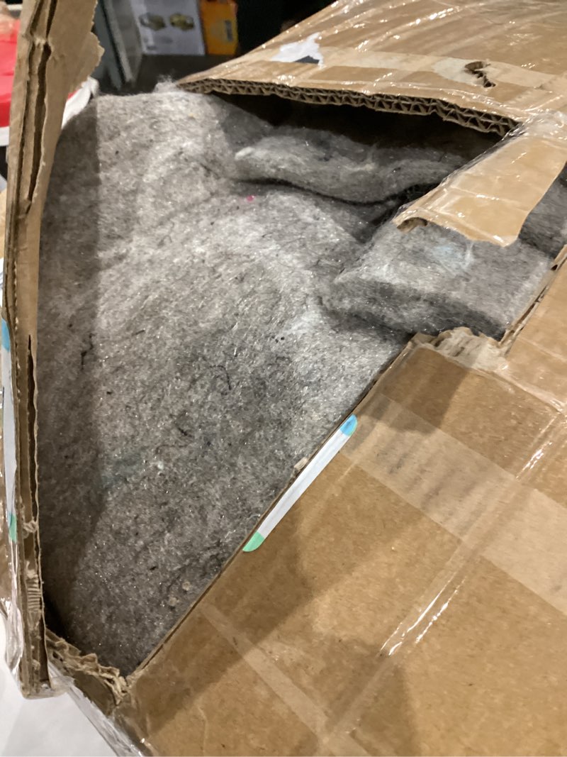 Condition photo showing Good Condition for Mohawk Home Felt Rug Pad 8' x 10' - 1/4 Inch Thick Cushion for Area Rugs, Protective Underlay for Hardwood Floors, Comfort and Insulation – Felt Only Pad 1/4 Inch Ultra Premium All Surface 8' x 10' (Rectangular)