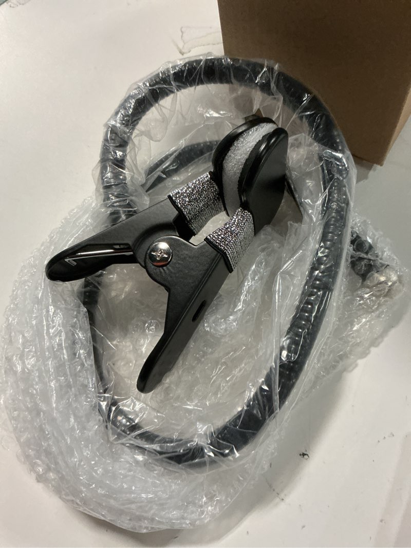 Condition photo showing As Is for Pipishell 25 Inch Webcam Stand, Flexible Desk Mount Clamp Gooseneck Stand for Logitech Webcam C960 C930e C930 C920 C920S C922x C922 Brio 4K C925e C615 and Other Devices with 1/4" Thread-PIWS01