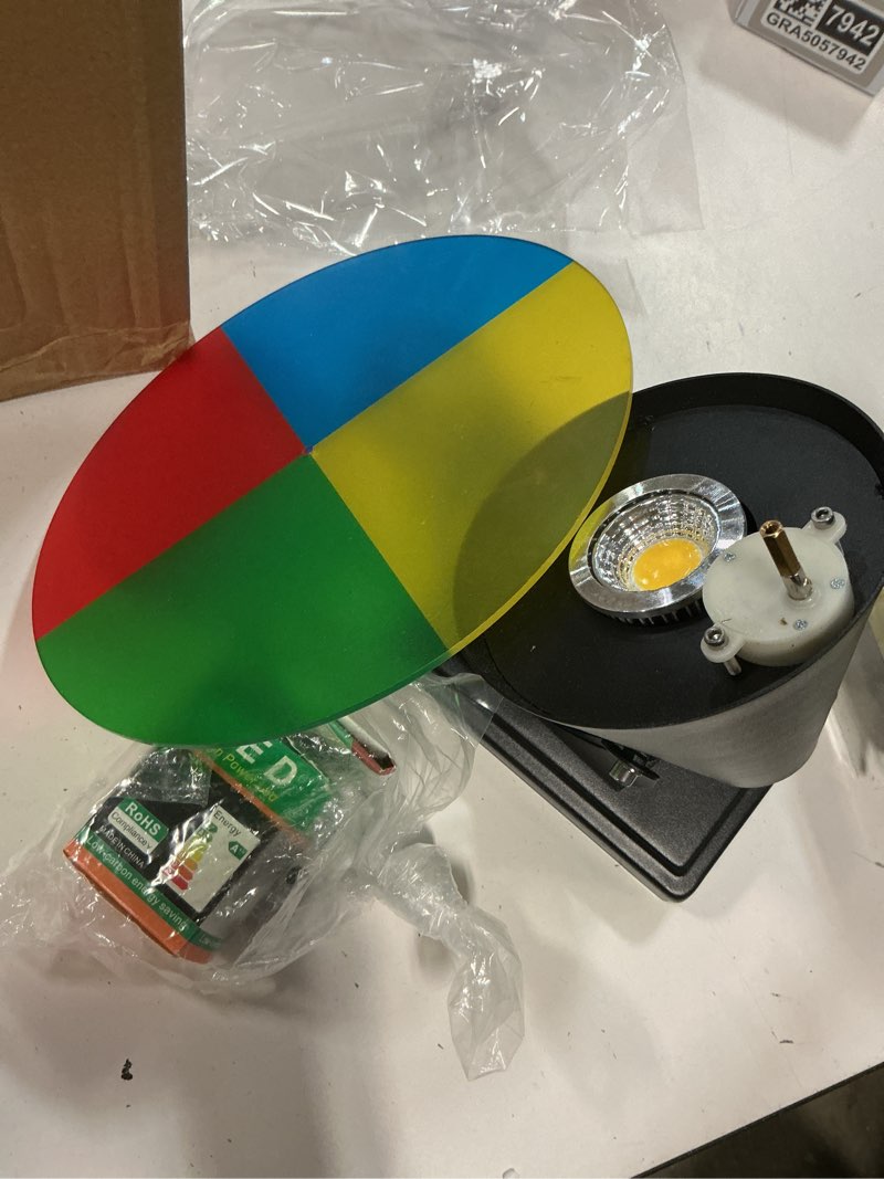 Condition photo showing Good Condition for projector color wheel compatible with mitsubishi 938p215010 tv projector