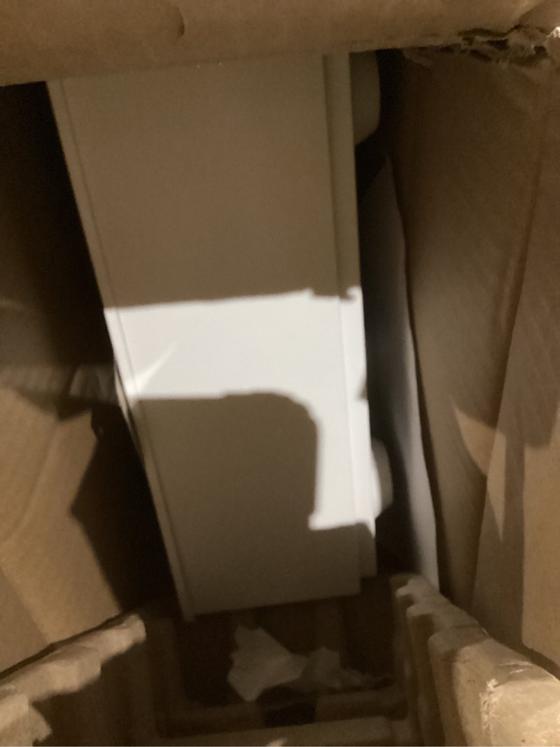 Condition photo showing New/Like New for DREO Smart Wall Heater, IP24 Electric PTC Space Heaters for Indoor Use, 30° Oscillation, Adjustable Thermostat, Remote Control, Works with Alexa, 24H Timer, Easy-mounted for Office, Bedroom, Home White Standard