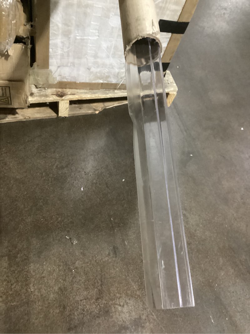 Condition photo showing New/Like New for DreamLine Clear Vinyl Seal 72 1/2" Length, JT038-12, for 12 Glass Shower Door, 63018120-1841 72.48 In. L Clear