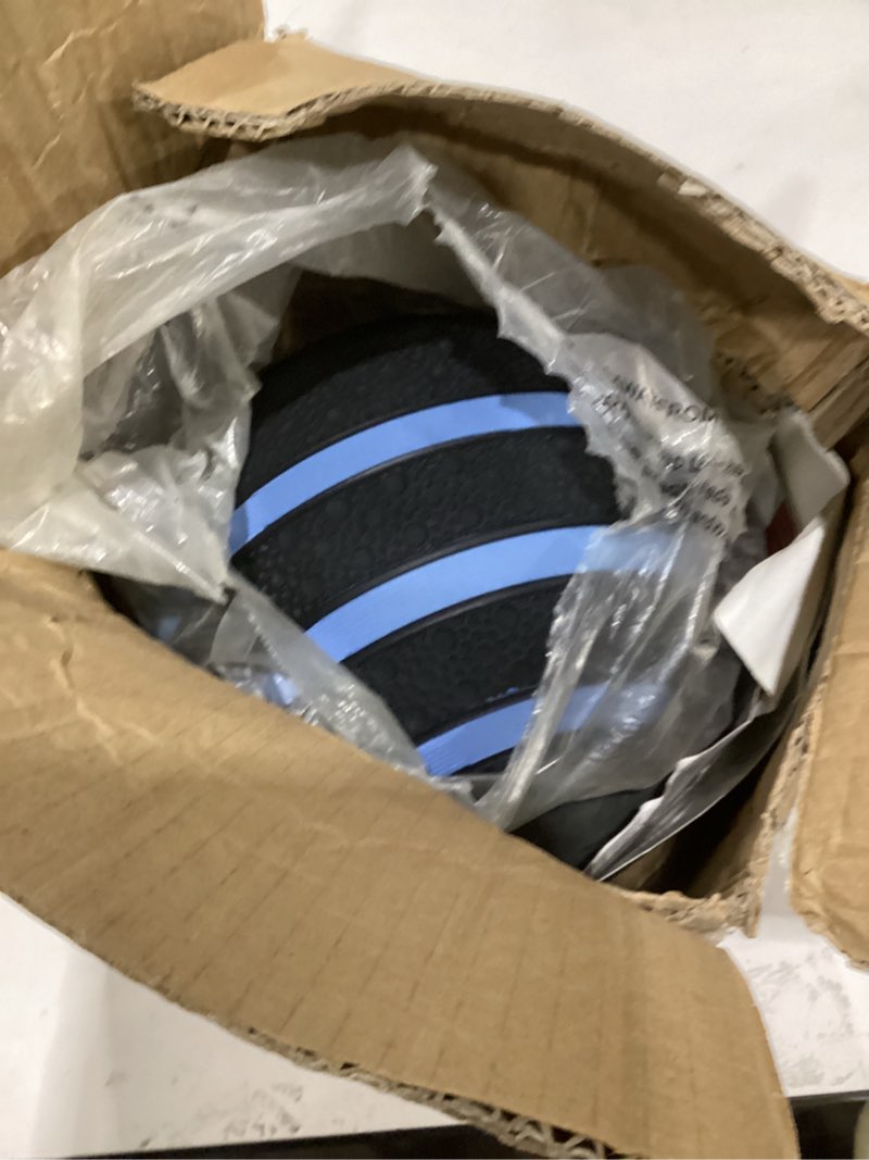 jfit medicine exercise ball with dual texture, 12 lb