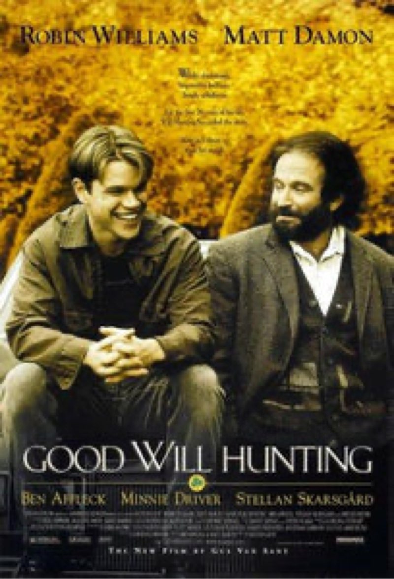 good will hunting movie poster print (27 x 40)