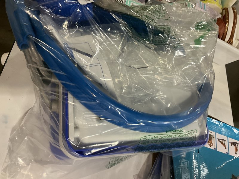 Condition photo showing As Is for Cold Therapy Machine System with Programmable Timer Remote Control,Shoulder Ice Machine for Surgery Recovery,Large Shoulder Compression Pad,Quiet Pump, Strong Cryotherapy Pain Relief and Treatment