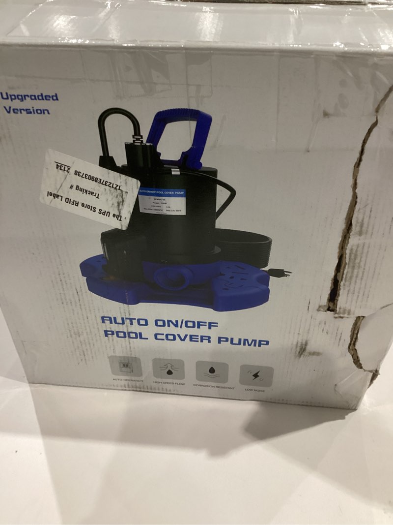 pool cover pump