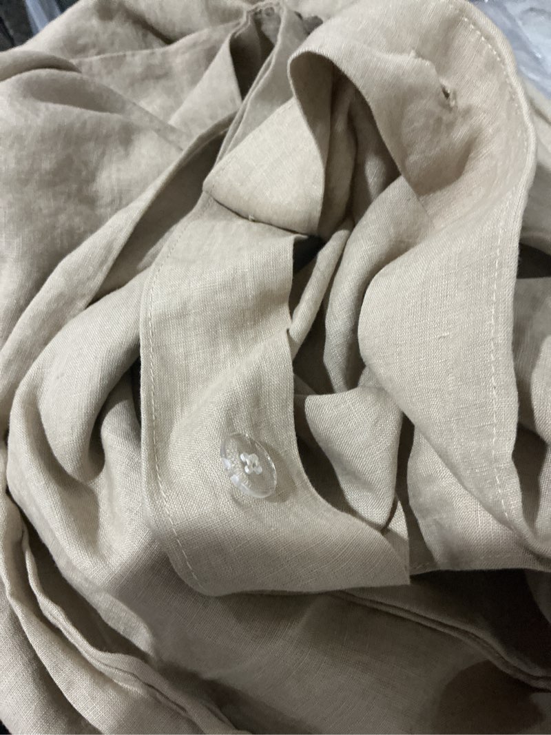 Condition photo showing Good Condition for european linen duvet cover