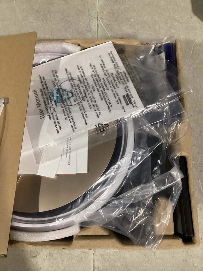 Condition photo showing Good Condition for ILIFE V5s Plus Robot Vacuum and Mop Combo with Wi-Fi/App/Alexa, Automatic Self-Charging Robotic Vacuum Cleaner, Slim and Quiet, Cleans Hard Floors Carpets and Pet Hair (V5s Pro Upgrade Version)