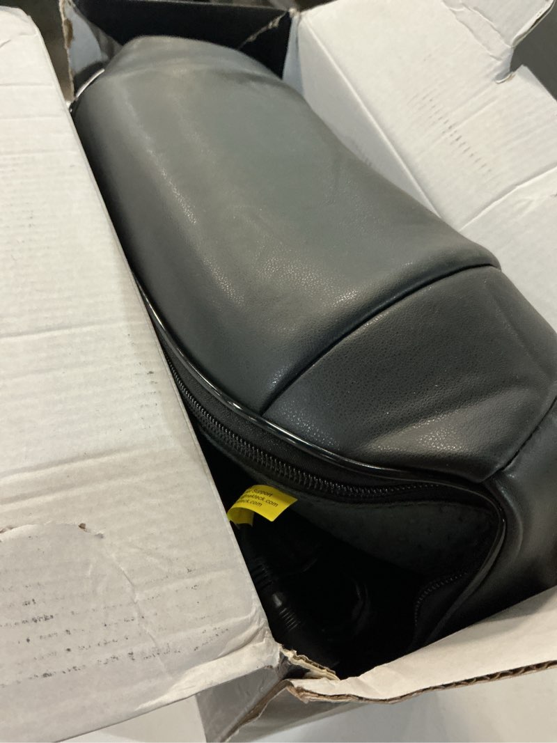 Condition photo showing Good Condition for nekteck shiatsu neck massager with heat for pain relief deep tissue, 2026 upgraded 3d back shoulder kneading massage pillow, relaxation gifts for mom dad friends, black(not cordless)