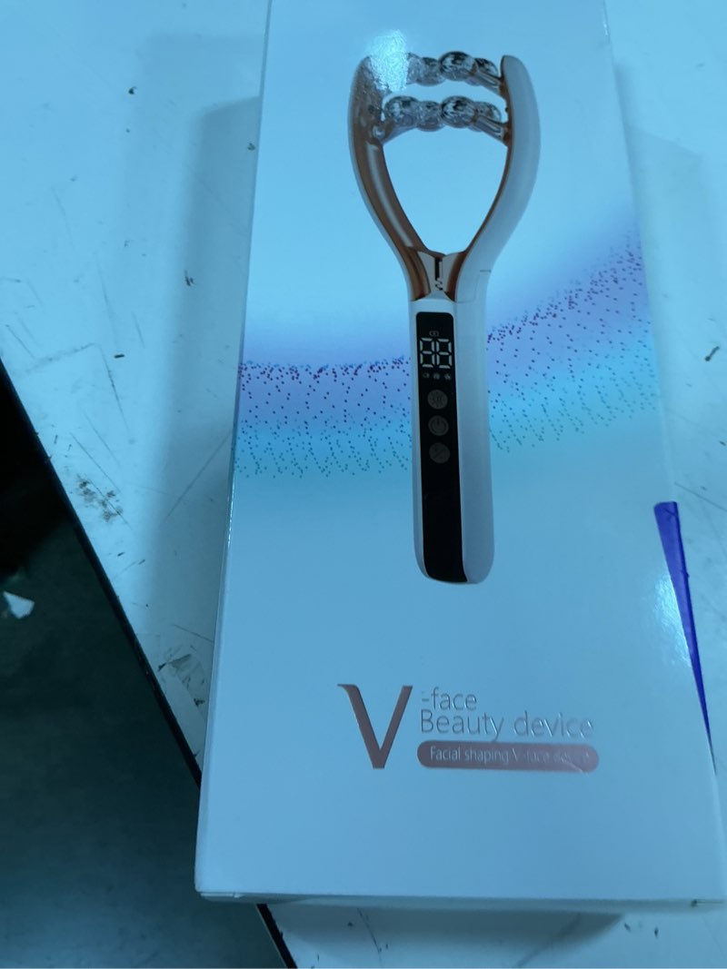 Condition photo showing New/Like New for doge&vollar facial massager face and neck | shaper & slimmer for women | korean skin care | lymphatic contour face brush face roller lymphatic drainage | rechargeable for home & travel use