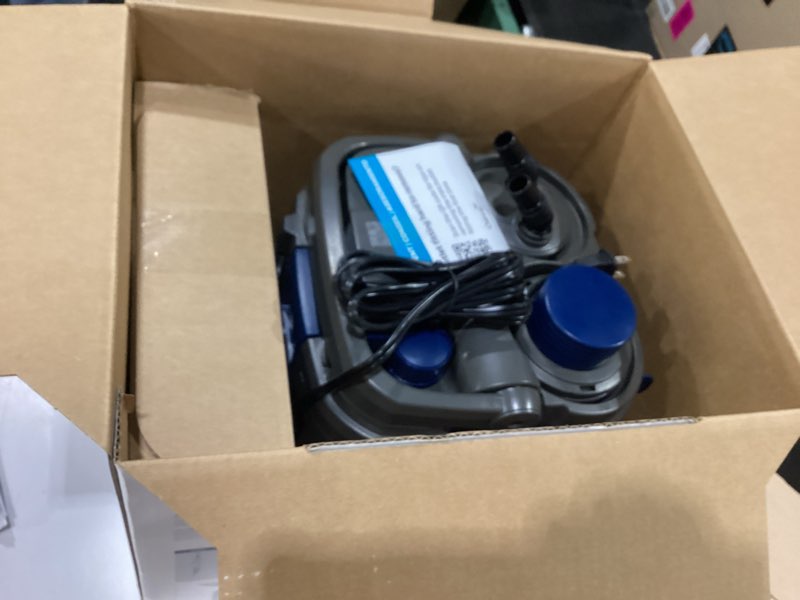 Condition photo showing New/Like New for oase biomaster 2 350 canister filter for aquariums – external aquarium filter with easyclean pre-filter – quiet performance – freshwater & saltwater, up to 90 gallons