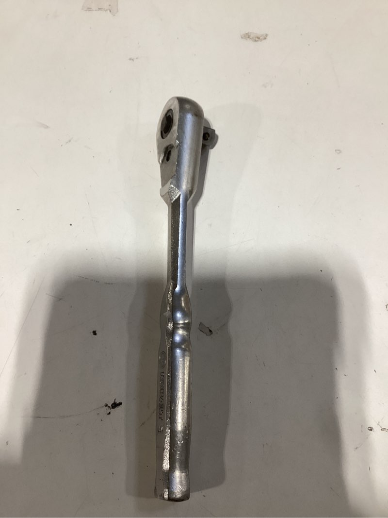Condition photo showing As Is for kobalt 90 -tooth 1/2-in drive full polish handle ratchet