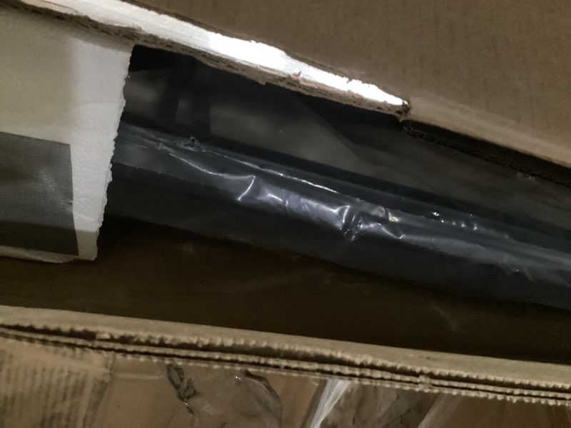 Condition photo showing Good Condition for Pleasant Hearth AN-1012 Fireplace Screen, Large, Black