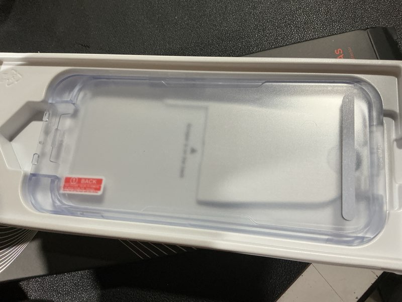 Condition photo showing New/Like New for TORRAS Unbreakable for iPhone 17 Pro Screen Protector, 9H+ Military-Grade,12 FT Shatterproof, Aerospace Tempered Glass 2 Pack - Full Coverage, Anti-Scratch, Bubble-Free, Easy Installation,6.3 inch iPhone 17 Pro (6.3 inches)