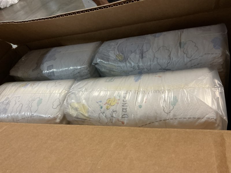 Condition photo showing Good Condition for pampers swaddlers diapers, size 6 (23-44 lbs), 108 count, absorbent, keeps baby dry and comfortable, skin safe disposable baby diaper (packaging may vary) size 6 108