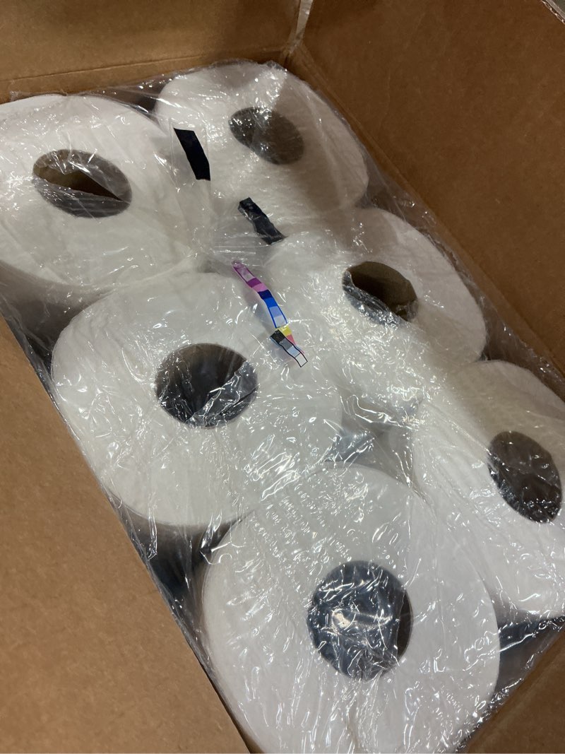 Condition photo showing New/Like New for scott 1000 toilet paper, 18 rolls, septic-safe, 1-ply toilet tissue regular 1000 sheets (pack of 18)