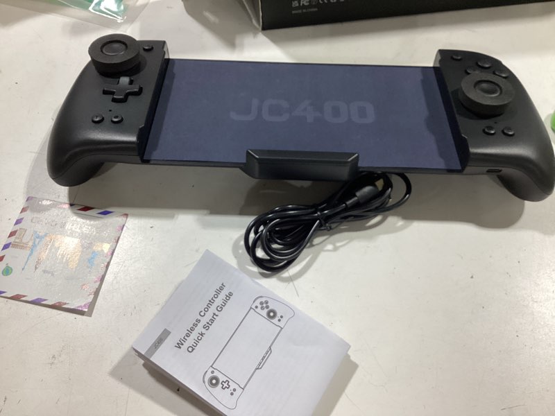 Condition photo showing Good Condition for gammeefy switch 2 controller – hall effect joysticks & enhanced grip – one piece switch joypad replacement switch 2 pro controller with 8-color rgb lighting, turbo, macros, keylinker app