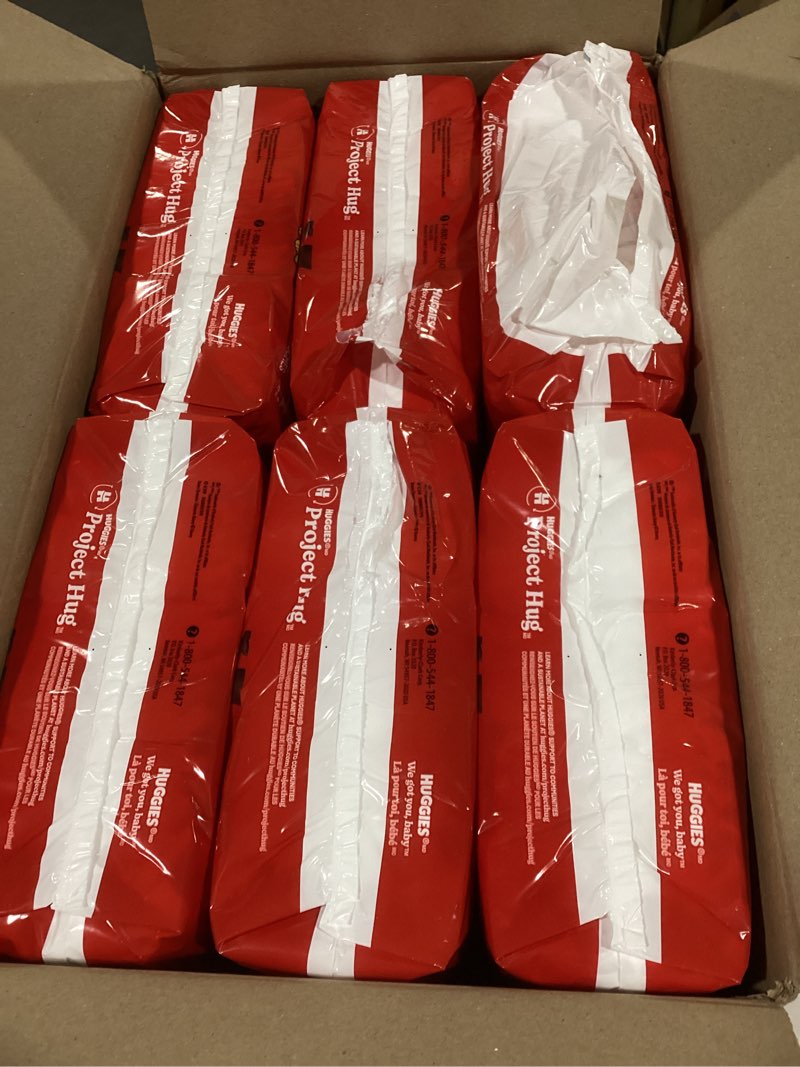 Condition photo showing Good Condition for Huggies Little Movers Disposable Diapers - Econ+ Pack - Size 4 - 150ct