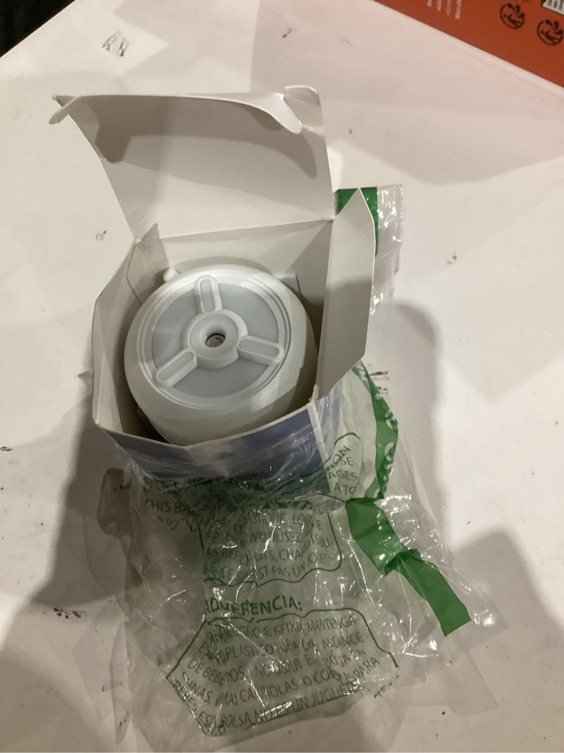 Condition photo showing As Is for Portable Mini Humidifier, 300ml USB Cool Mist Small Humidifier with Colorful Lights. Perfect for Bedroom, Office, Plants, travel & Car (White)