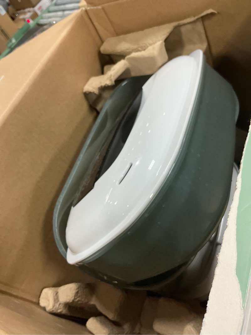 Condition photo showing As Is for momcozy kleanpal pro baby bottle washer, sterilizer & dryer - all-in-one cleaning machine for bottles, pump parts & baby essentials - time-saving & effortless care