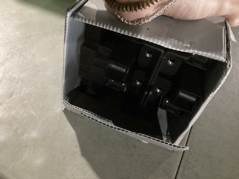 Condition photo showing As Is for King Size Bed Frame, 14 Inch Heavy Duty Metal Platform Bed Frame No Box Spring Needed, Mattress Foundation, Storage Space, No Noise, Easy Assembly King 14 Inch