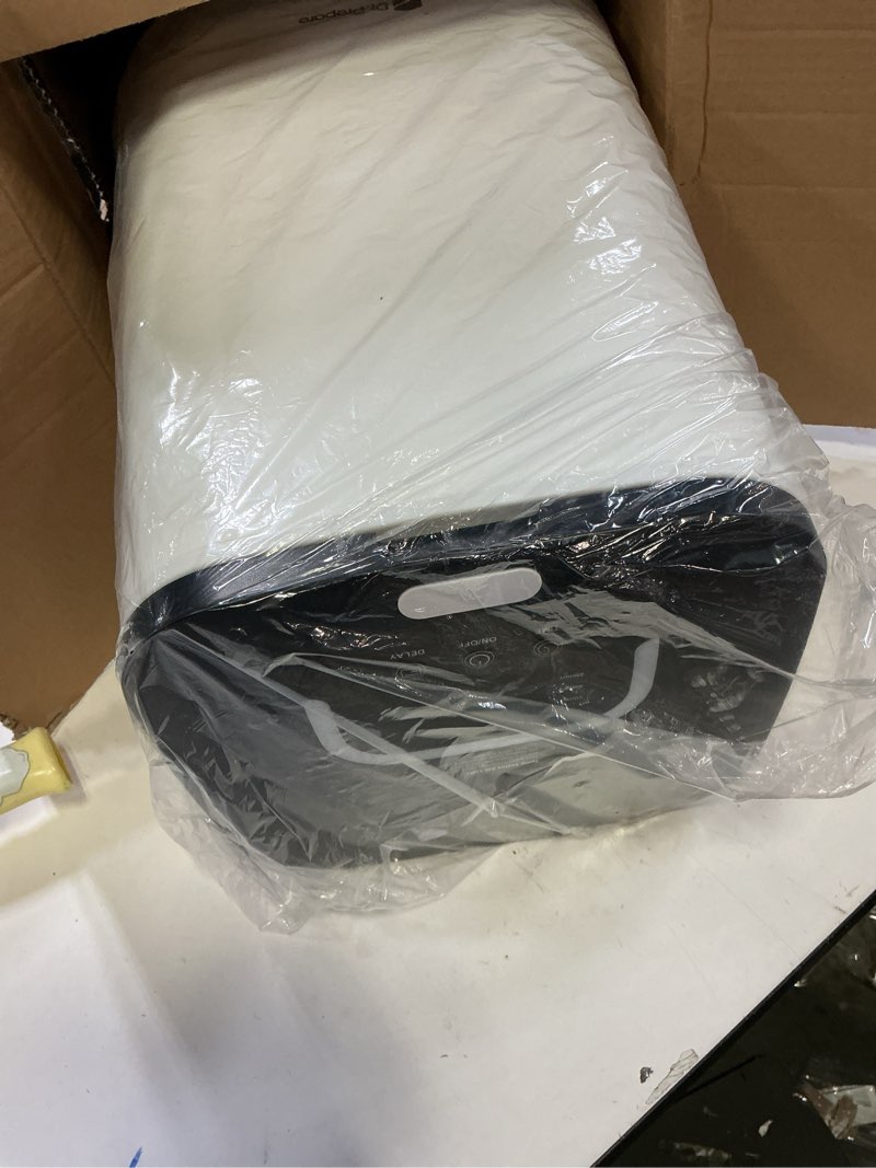 Condition photo showing Good Condition for DR.PREPARE 23L Towel Warmer for Bathroom, Luxury Towel Warmer Bucket with LED Display, 3 Timer Settings, Auto Shut Off, Child Safety Lock, 4 Hooks, Large Warmer for 3 Towels, Bathrobes, Blankets, PJ's