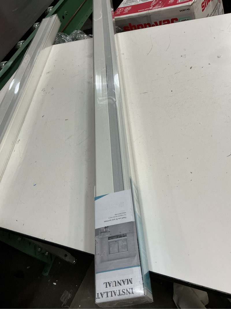 Condition photo showing Good Condition for myshade cordless blackout cellular shades for windows, honeycomb window shades with thermal insulation, child & pet safe room darkening shade, easy install,45" w x 48" h, white white 45"w x 48"h