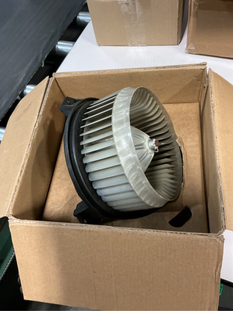 Condition photo showing As Is for scitoo hvac heater blower motor front 700203 for acura for mdx,for buick for lucerne,for chrysler for sebring,for dodge for journey,for ford for edge,for honda for accord,for jeep for wrangler