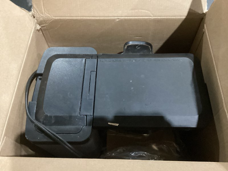 Condition photo showing As Is for Ninja Specialty Coffee Maker, Hot & Iced Coffee, 6 Brew Styles, 8 Sizes, Small Cup to Travel Mug, 10-Cup Carafe, Fold-Away Frother, Permanent Filter, Removable Reservoir, Black, CM401 10 Cup