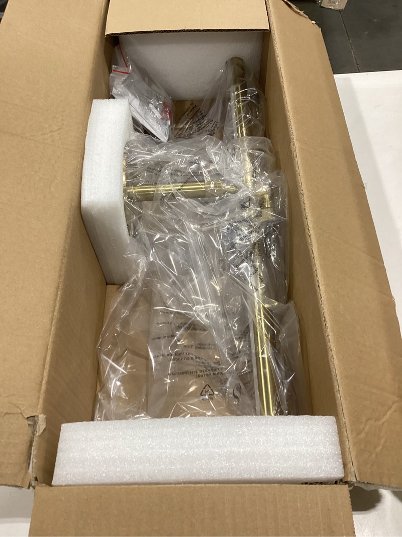 Condition photo showing Good Condition for Hardwired Picture Lights for Wall,Gold Led Art Light for Painting,Modern Metal Picture Frame Light,3CCT Dimmable Poster Gallery Painting Bookshelf Portrait Lights for Pictures On Wall 8W Gold 24 Inch