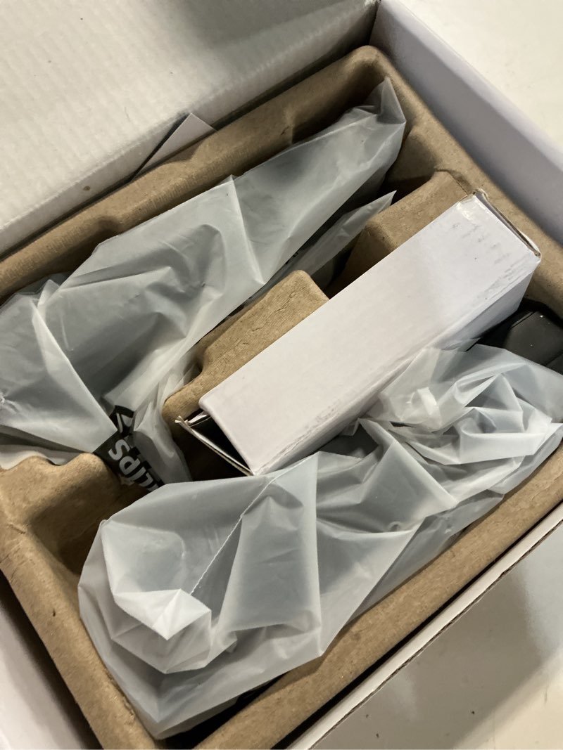 Condition photo showing Good Condition for philips fingerprint keyless entry door lock, electronic door lock with touchscreen, long-lasting battery, auto locking, one-time code, keypad deadbolt, one-touch locking, matte black ?matte black ?deadbolt lock