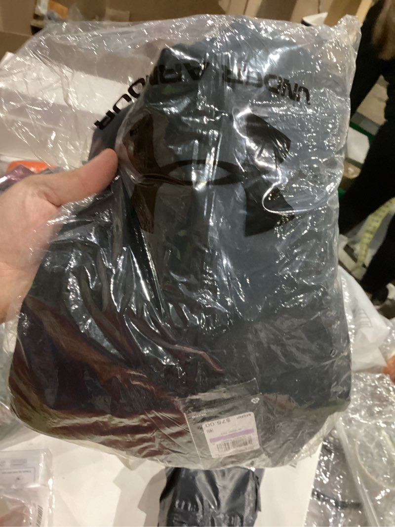 Condition photo showing New/Like New for Under Armour Men's Defender Pants, (001) Black / / Black, 38/32