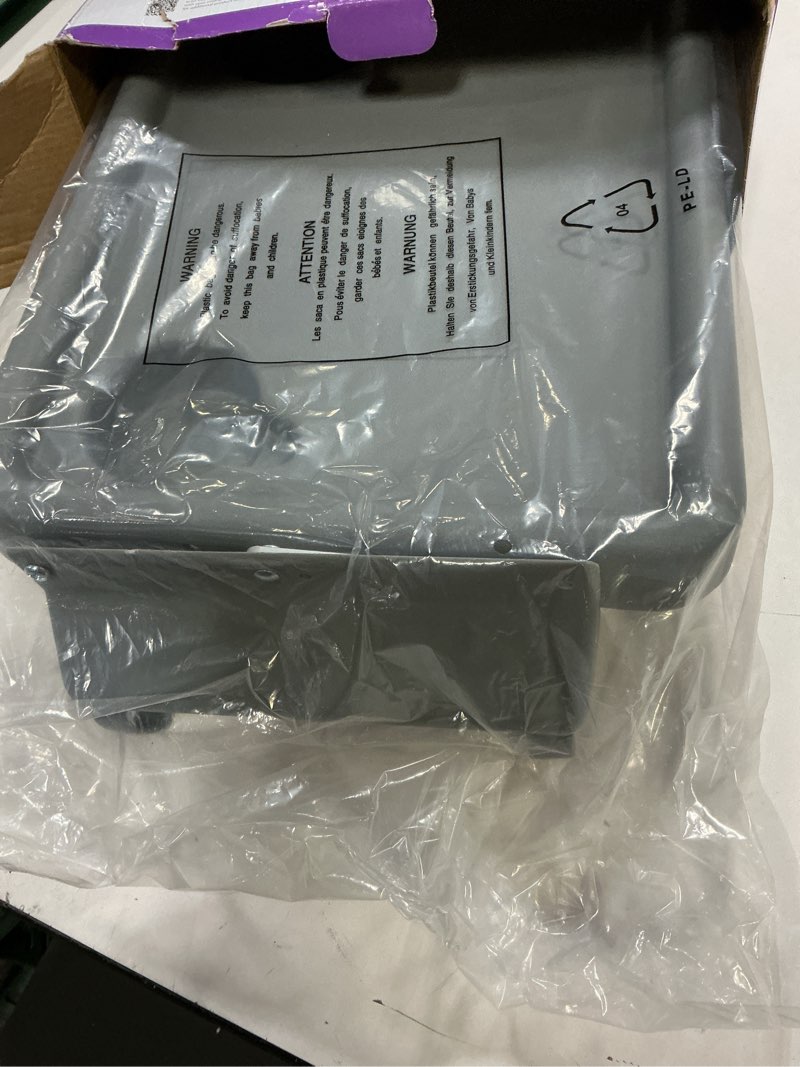 Condition photo showing Good Condition for dmi walker tray, rollator tray, mobility and walker accessory tray table fits most standard walkers, folding with two cup holders and tool free assembly, 16 x 11.8 inch gray 1 count (pack of 1)